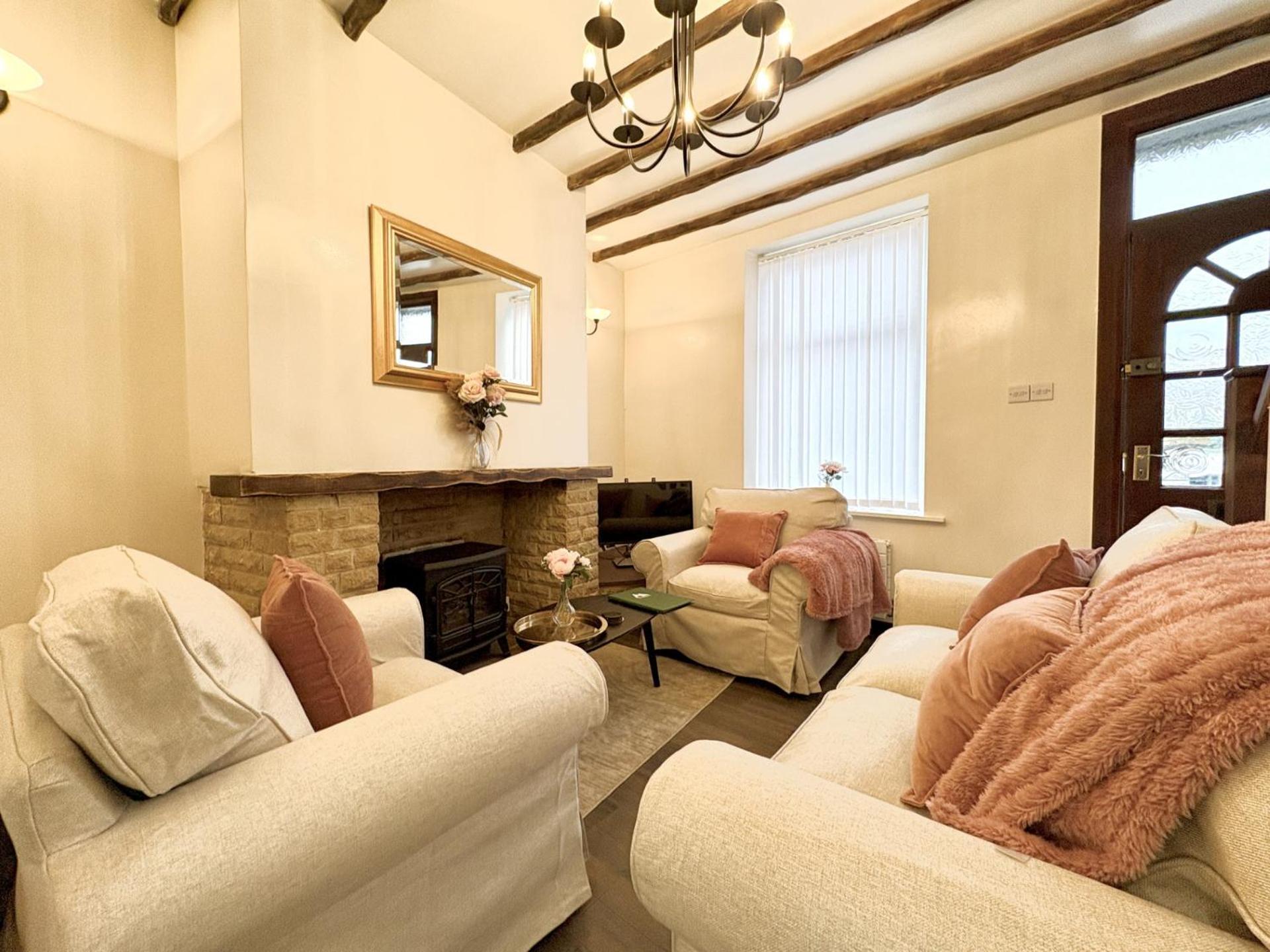 Central Buxton - Modern Cottage - Peak District Dış mekan fotoğraf